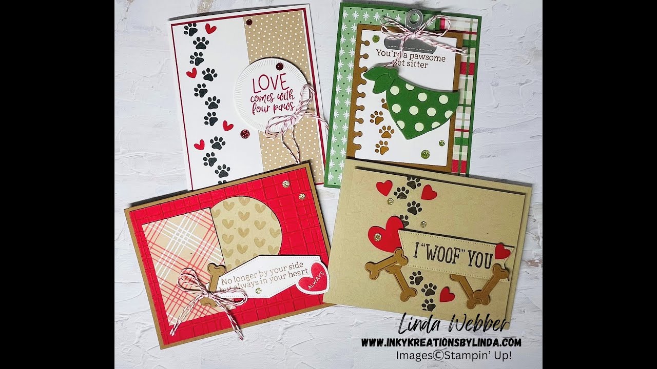 Stampin' Up! Pet Love Card Kit