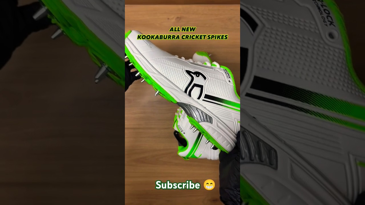 Most Affordable 😱😱 KOOKABURRA cricket spike order NOW in comment #india #trending #cricket #shorts