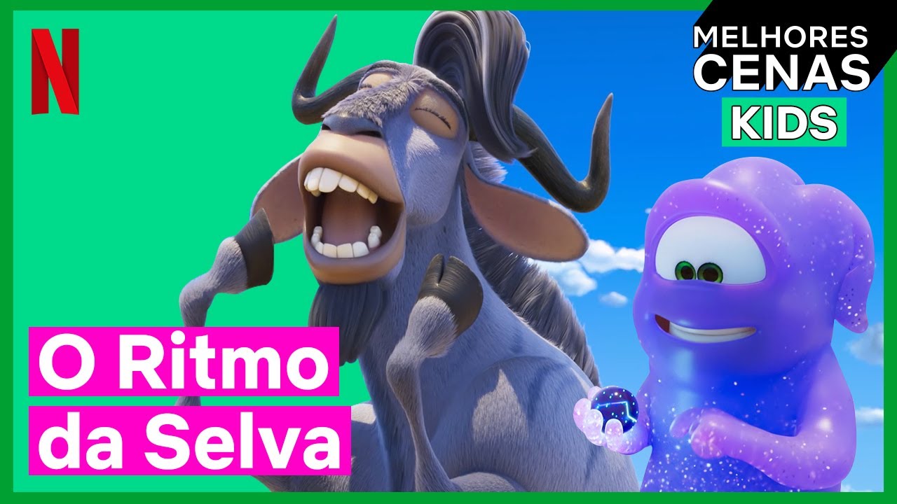 Quem &eacute; o l&iacute;der? | O Ritmo da Selva | Netflix Brasil