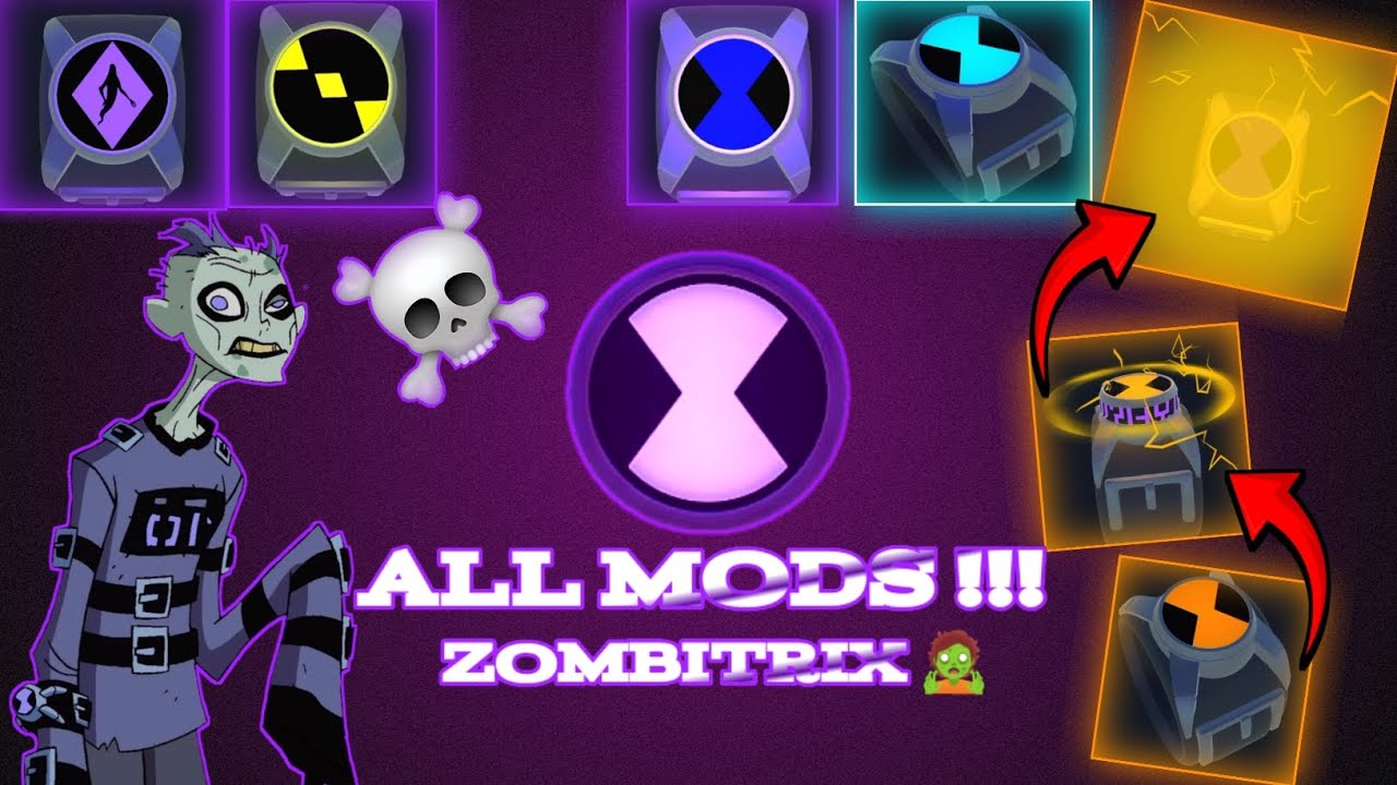 Ben 10 Omni-Watch 3D Zombitrix All Mods WATCH NOW!!!! || Manavstar App