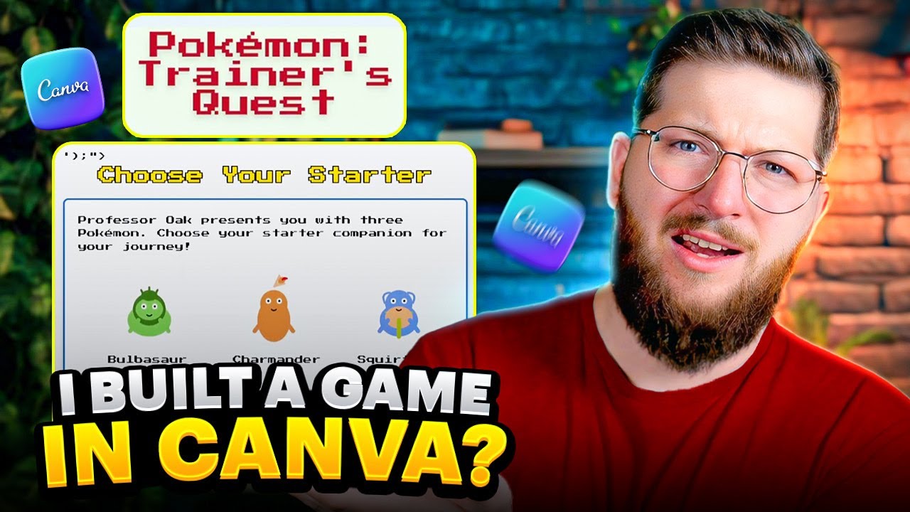 How to Make a Game with Canva AI Code (No Coding Skills Needed!) [Canva Tutorials]