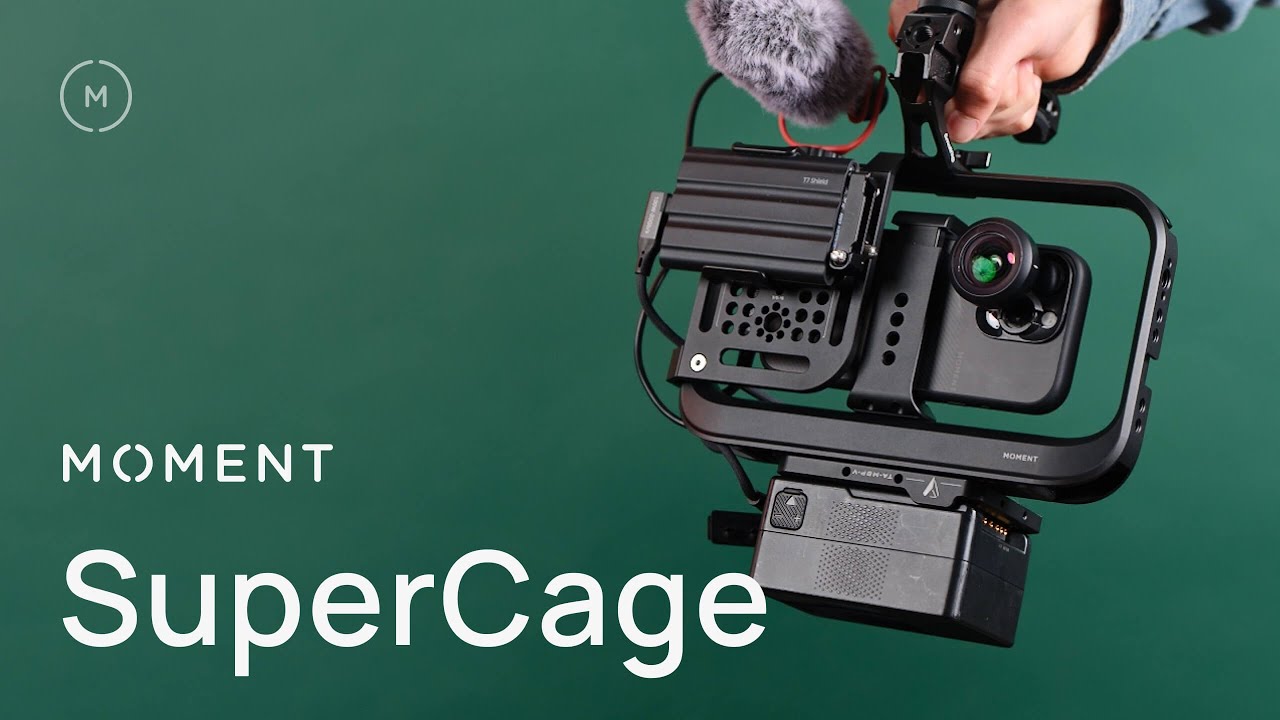 Moment SuperCage Mobile Rig | Ultimate Tutorial