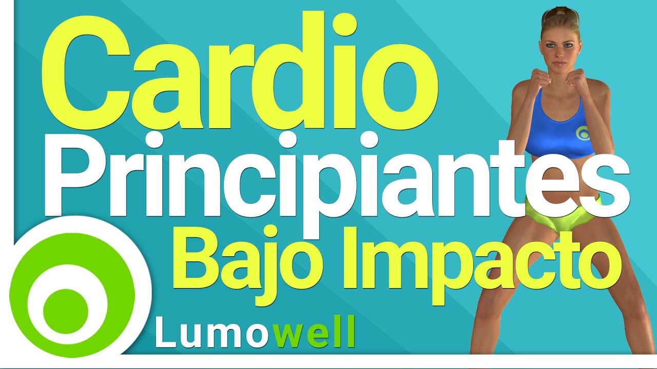 Cardio para Principiantes | Rutina Bajo Impacto | 30 Minutos