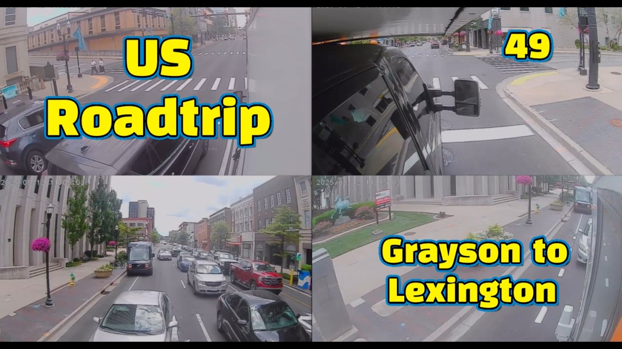 Grayson to Lexington, Kentucky-US Roadtrip