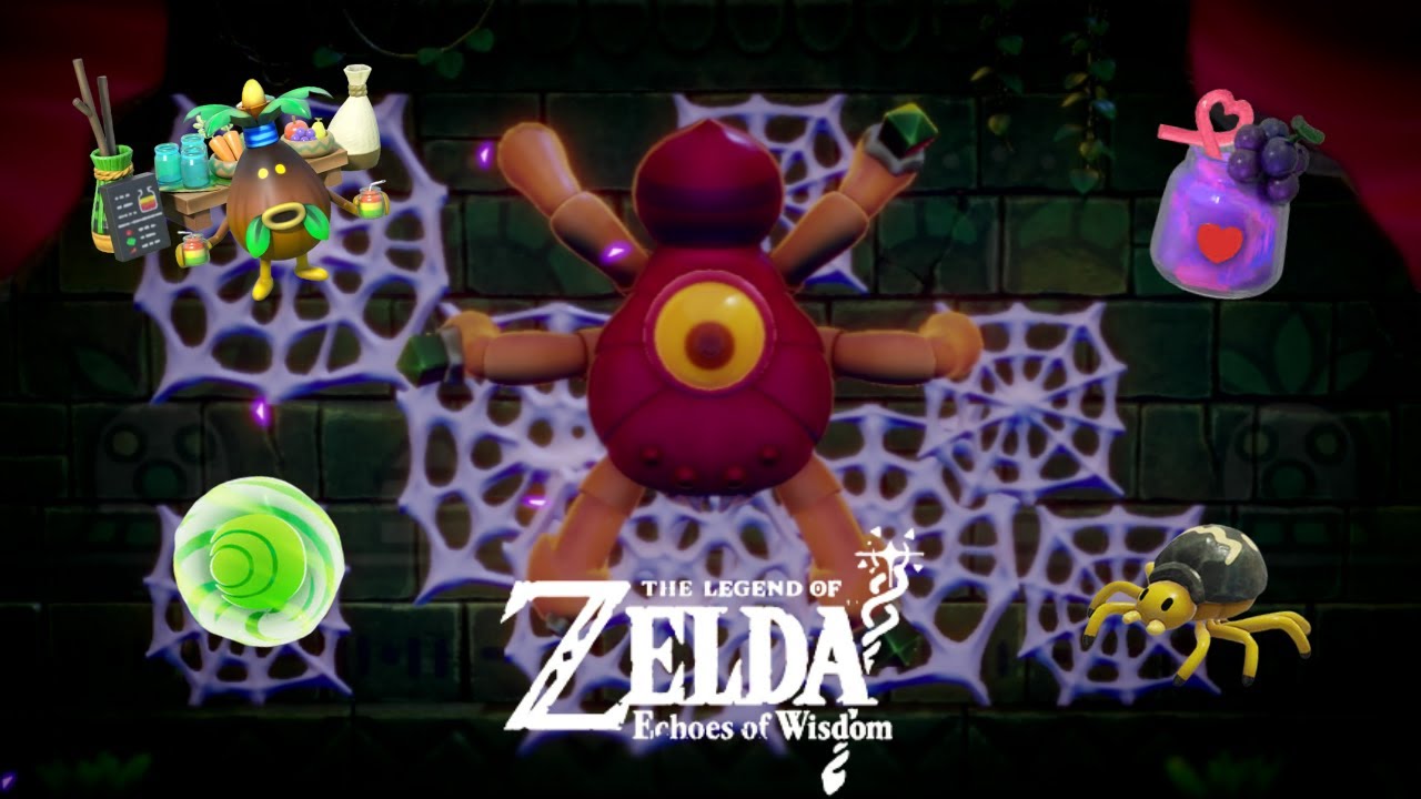 That's a Big Spider | TLOZ Echoes of Wisdom: Part 21