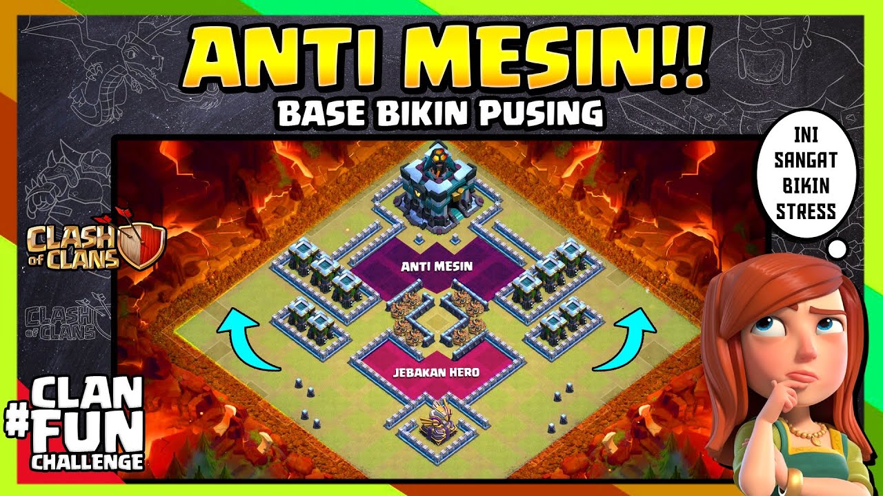 BASE ANTI MESIN KELUAR! Bikin Pusing 7 Turunan | CFC Indonesia