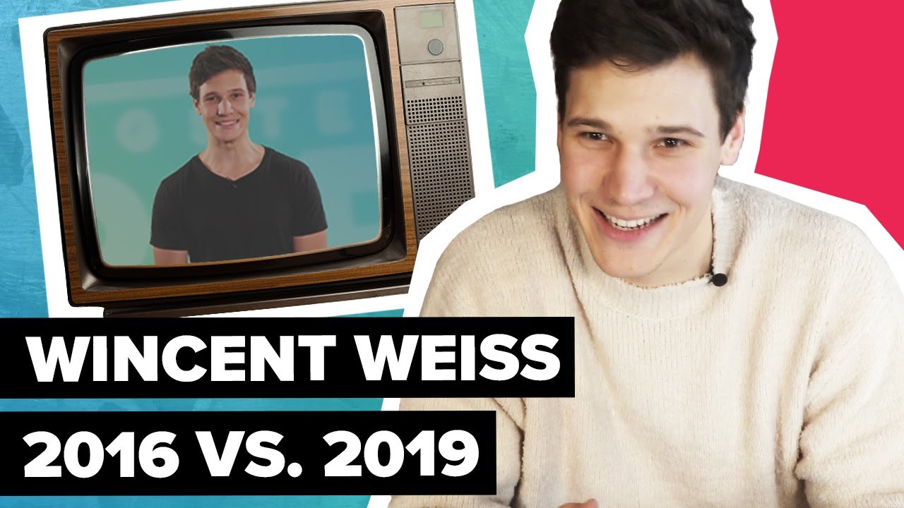 Wincent Weiss reacts to his first interview | Digster Pop Stories - Reaction