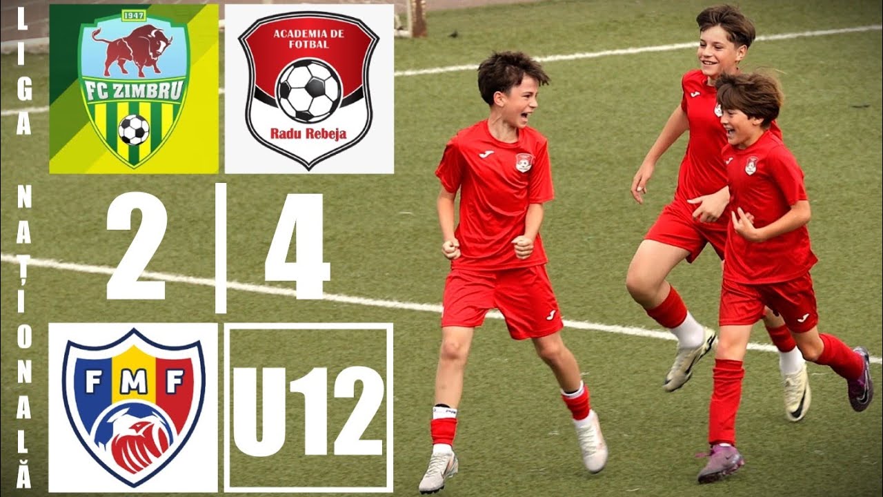 FC Zimbru - AF Radu Rebeja - U12 - 2:4
