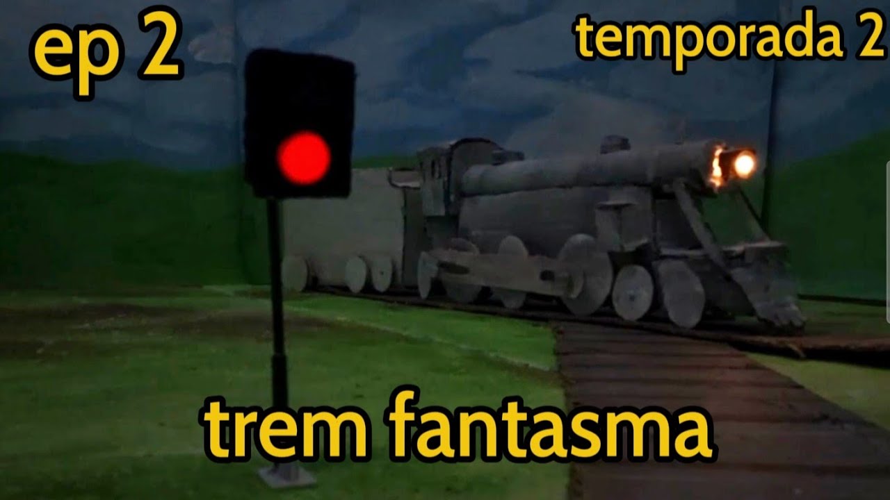 Ferrovia: a série/ t2 ep2: trem fantasma (série indie brasileira)
