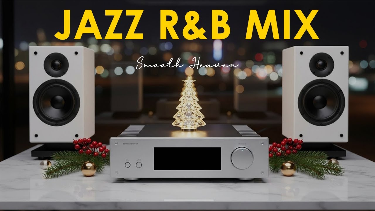 🎷Jazz R&B Mix Smooth Heaven – Soulful Vibes for Peaceful Days & Easy Evenings