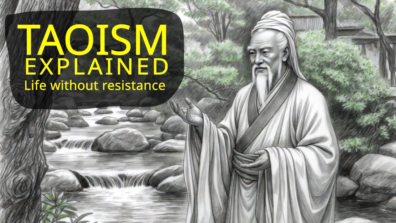 TAOISM Explained in Full (5-Part Deep Dive) | The Philosophy of Flow, Balance & Inner Peace