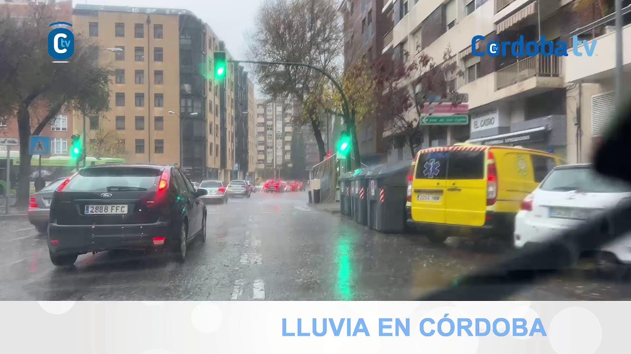 LLUVIA EN CÓRDOBA