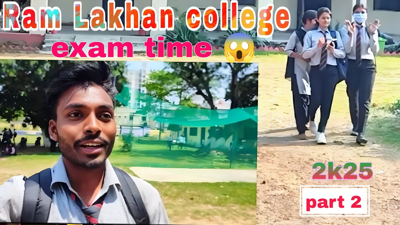 👉🏻👉🏻2nd day राम लखन कॉलेज कोकर 💫💫