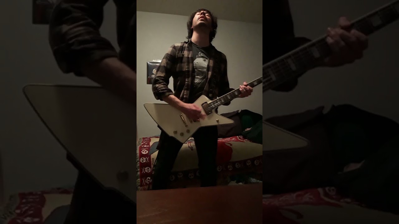 Caught Somewhere in Time - Iron Maiden cover