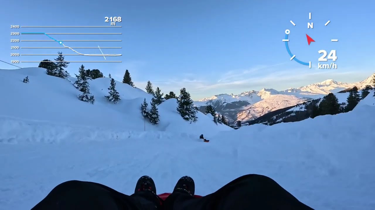La Plagne Luge Colorado