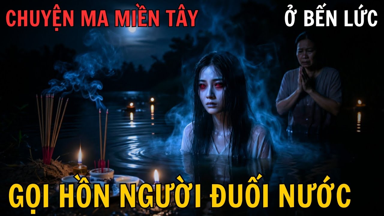 Gọi hồn người đuối nước ở Bến Lức