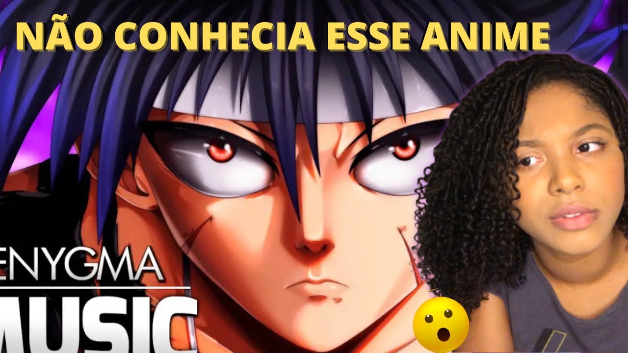 (O Enygma é assustador!😨) REAGINDO a CHAMAS NEGRAS MORTAIS “HIEI” do ENYGMA ✨