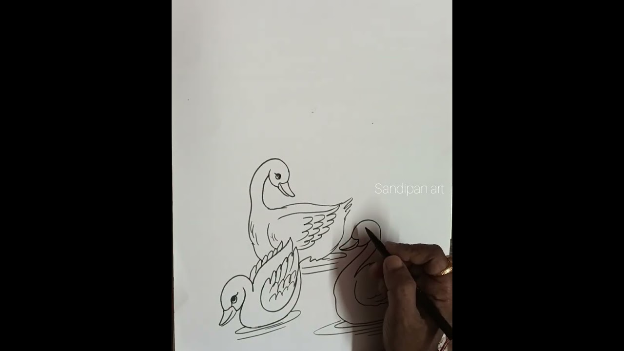 Easy scenery drawing tutorial for beginners/ How to draw beautiful scenery step by step #sandipanart