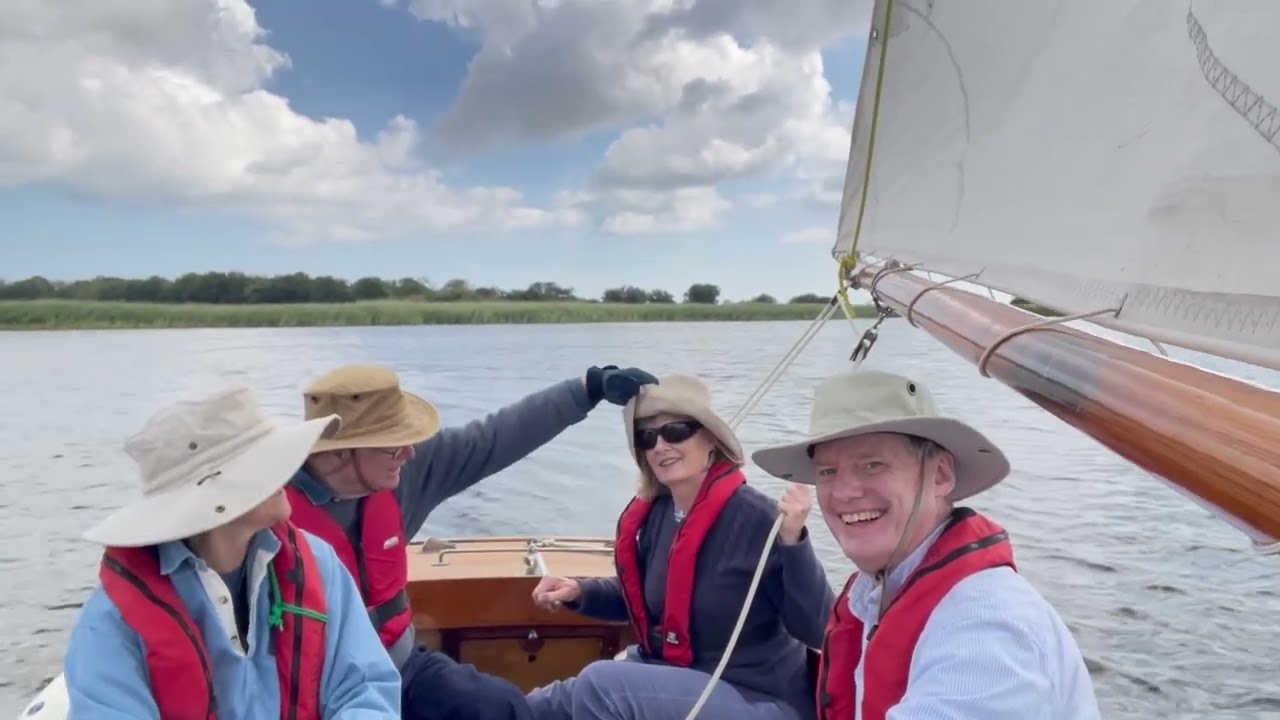 Norfolk Broads Sailing   Jul 26, 2024