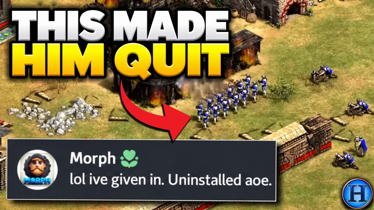This Strategy Made a Viewer QUIT Age of Empires 2