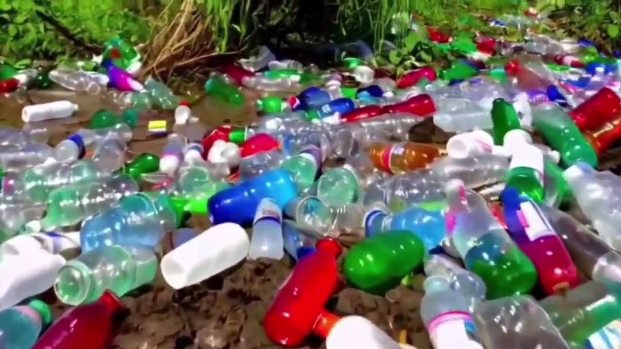 Cuan dari limbah botol plastik menjadi