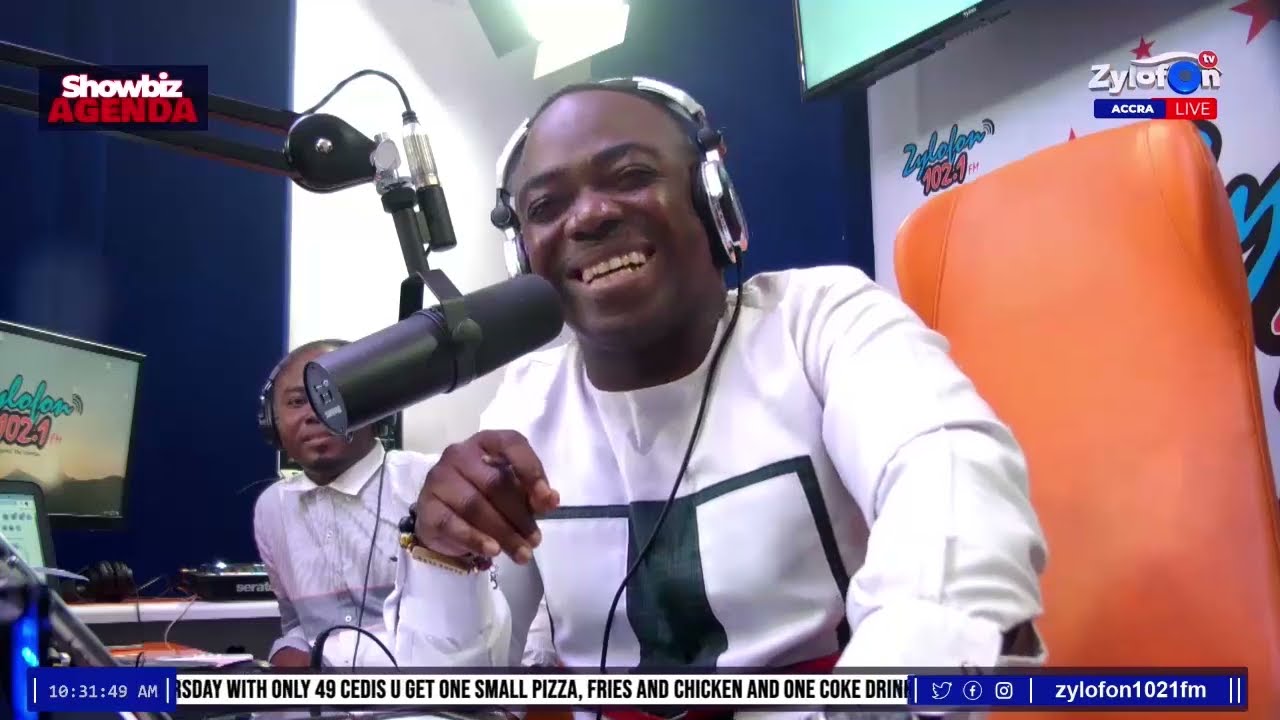 One on one with Sarkodie For the First time on zylofon fm 😀😀 - MUST WATCH🔥🔥