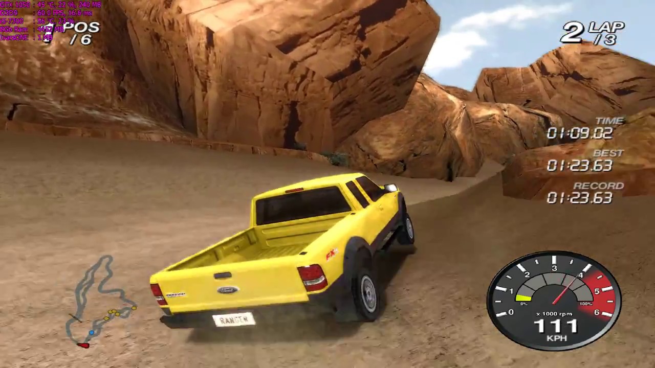 Ford: Offroad Racing Walkthrough Part 1 - 