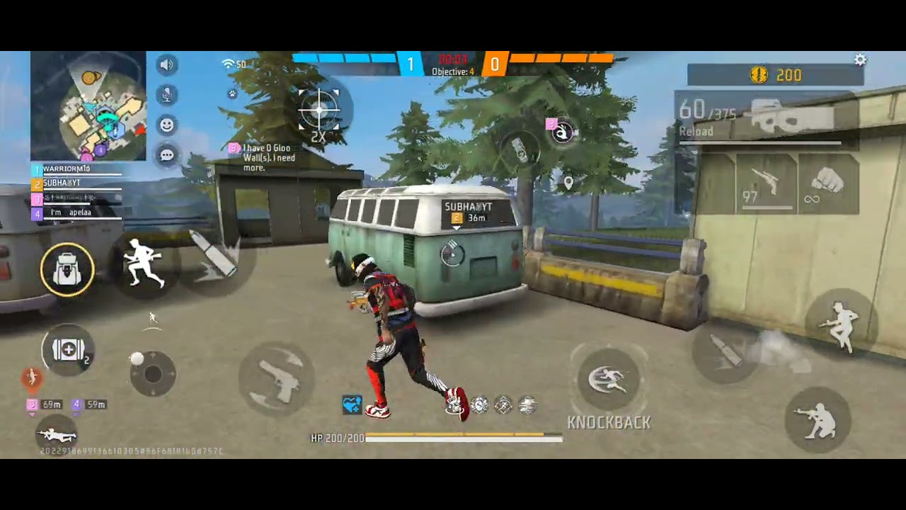 Happy game play Free fire game play lag 