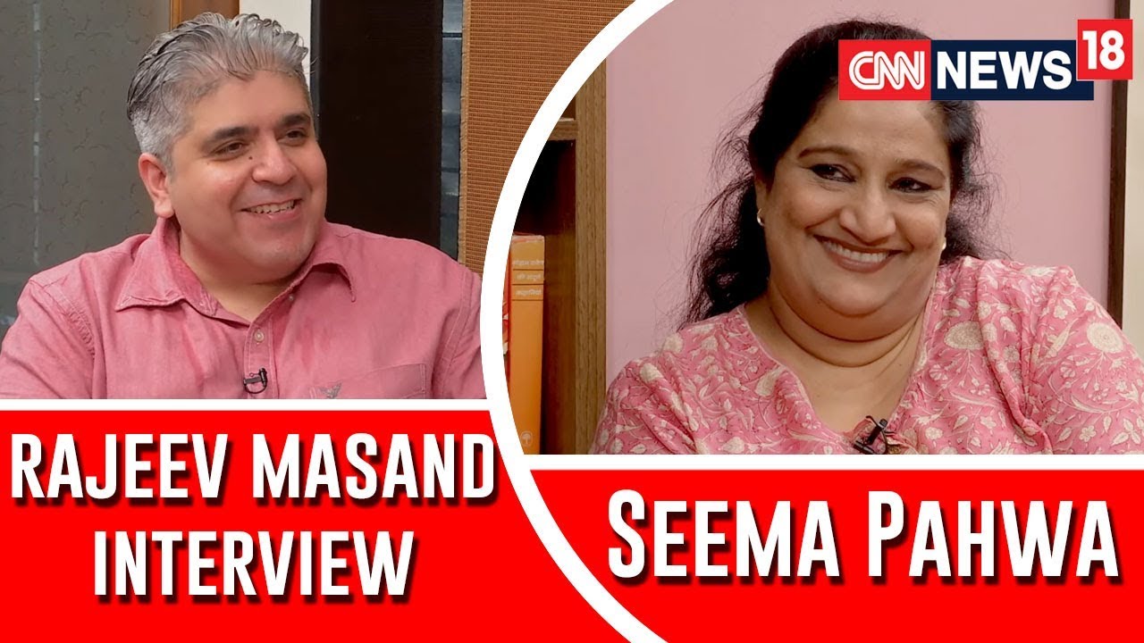 Rajeev Masand interview with Seema Pahwa