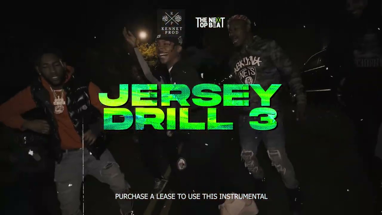 KERCHAK TYPE BEAT - JERSEY DRILL 3 - 156 BPM
