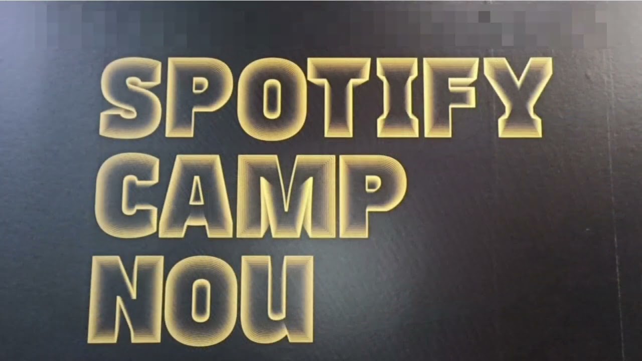 FCBWORKS 🌥️ 590 5️⃣9️⃣0️⃣ 🎦 ⚠️🚧 15/1/26 | CAMP NOU | ACCES PARKING & ELECTRIC STAIRS⚡🪜↕️🔌 🚧⚠️
