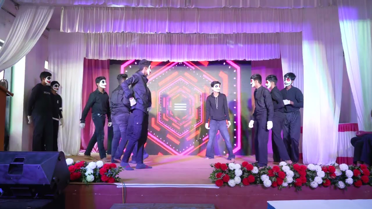 Mime 2, Annual Day, St. Augustine's HS Peringulam 30 January 2026