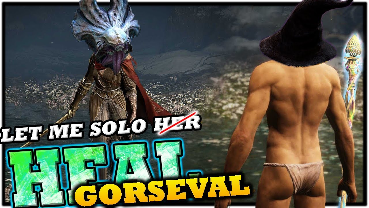 Let Me Solo Heal - GORSEVAL - Guild Wars 2