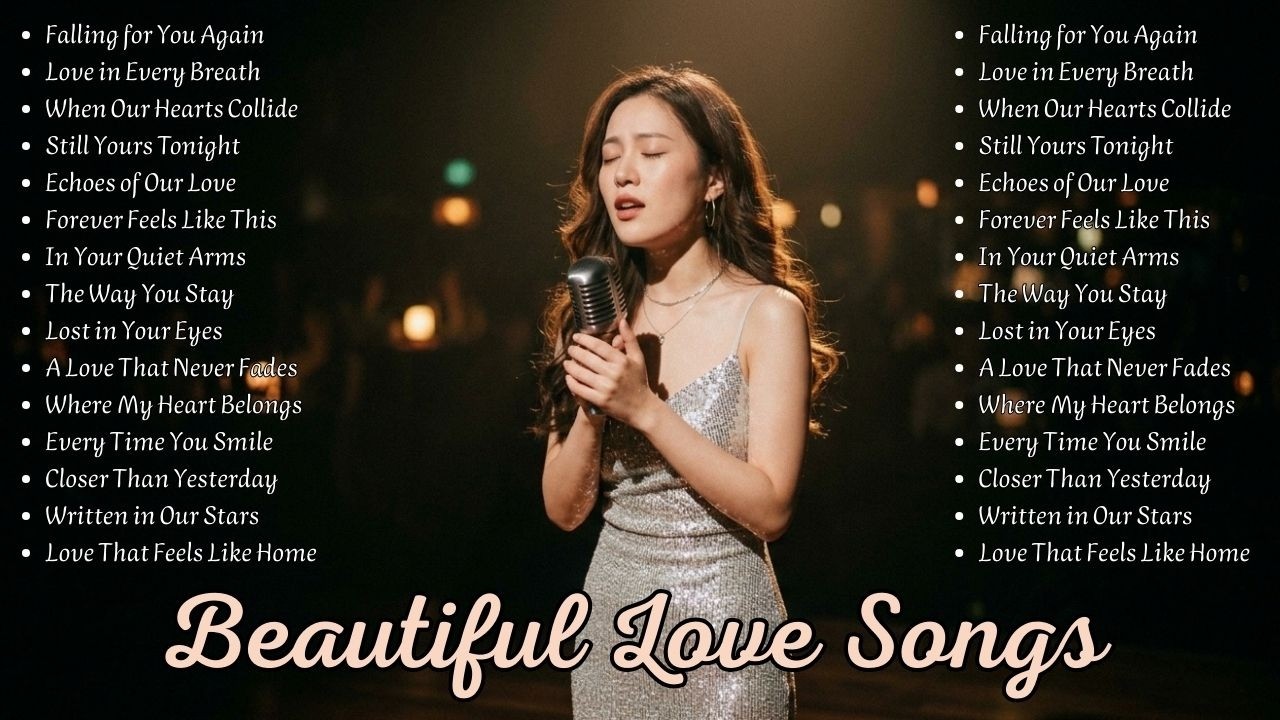 Chill Love Songs 2026 | Soft Romantic Melodies for Relaxing Nights