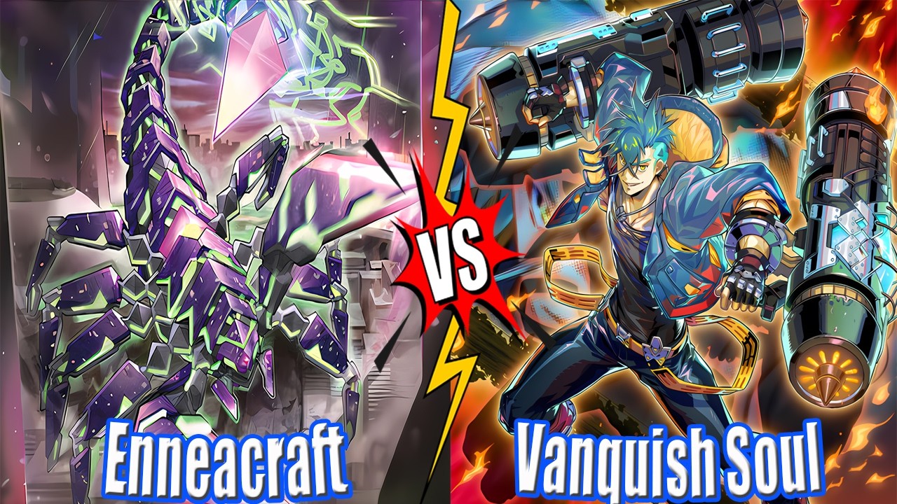 Enneacraft vs Vanquish Soul K9 - NEW BANLIST DB Yu-Gi-Oh!