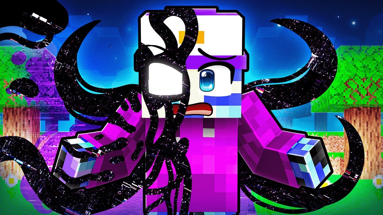 Surviving the GLITCH In Minecraft!