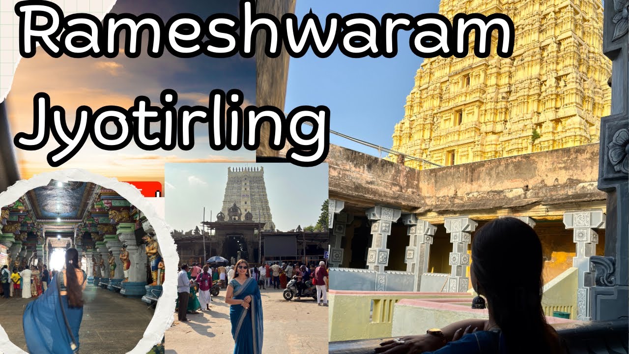 Rameshwaram Jyotirlinga Darshan | Mumbai (Bhiwandi–Kalyan) to Madurai–Rameshwaram Yatra | Dham Yatra