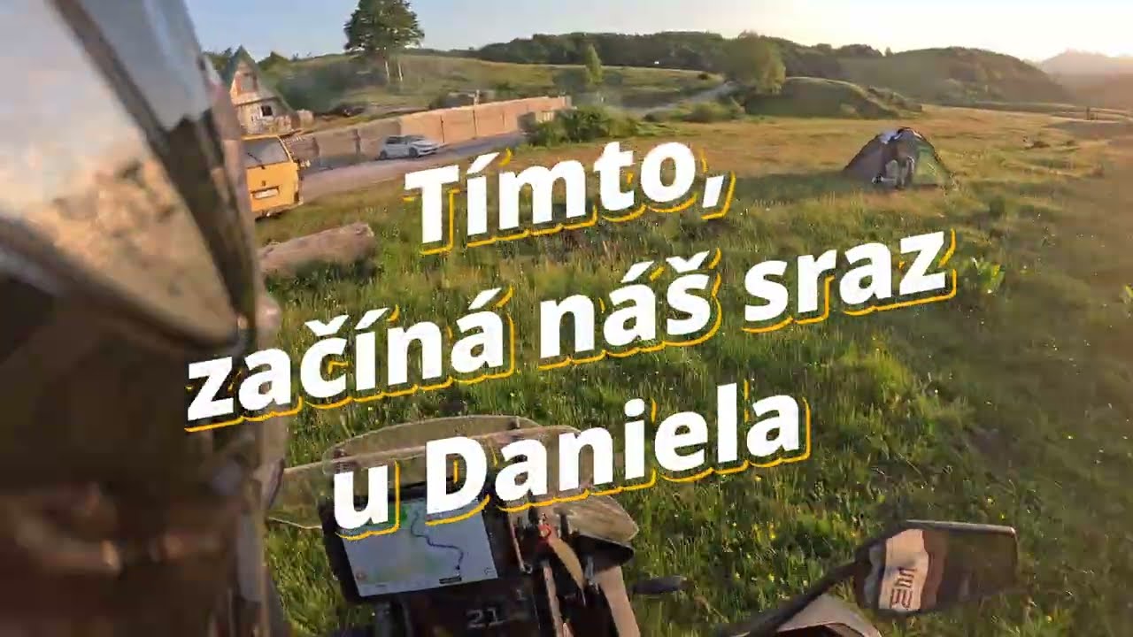 Motodovolená Balkán 2025