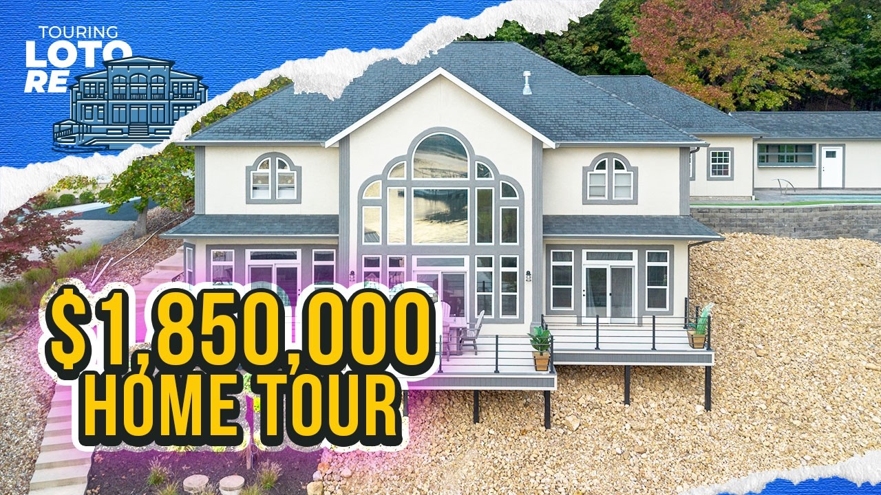 This Backyard Is NEXT LEVEL – New Pool + Entertaining Dock at Lake of the Ozarks!