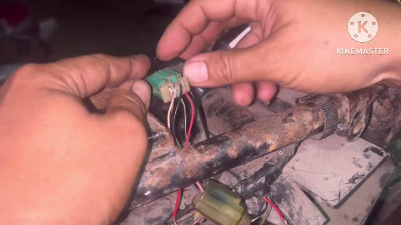 BAJAJ CT100 paano mag convert ng 4pin battery operated CDI?
