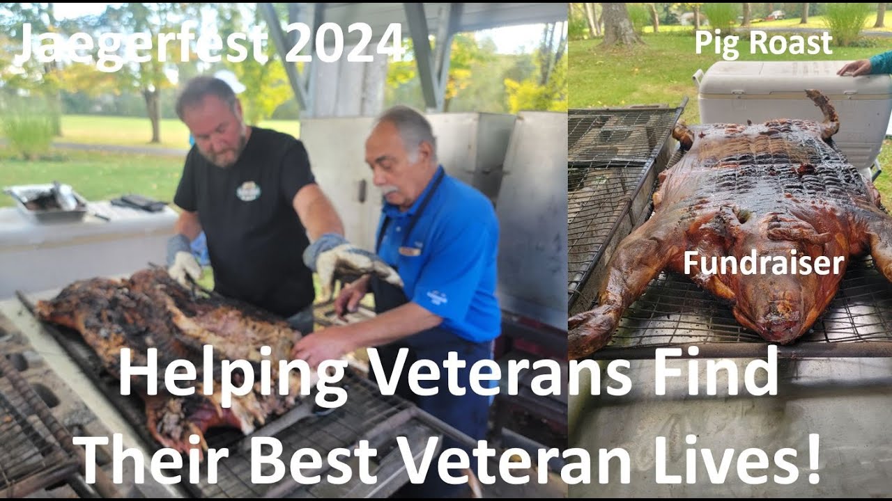 5th Annual Pig Roast Fundraiser In Support Of WILD Jaeger Veteran Adventures, Jaegerfest 5 Oct 2024