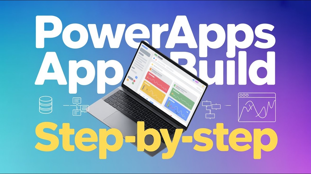PowerApps Quotation Comparison App | Step-by-Step Build (Part 1) | Complete Beginner Guide