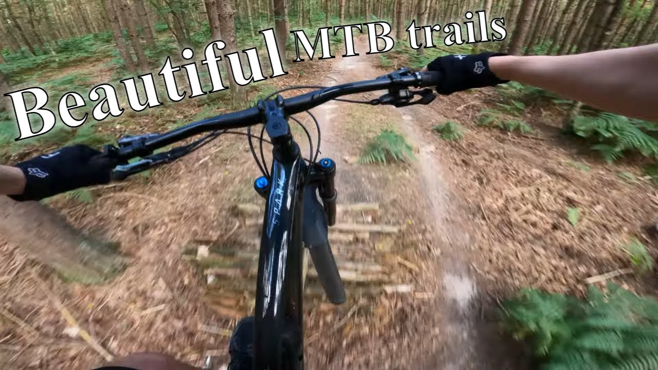 Beautiful trails on the Scott Spark 910