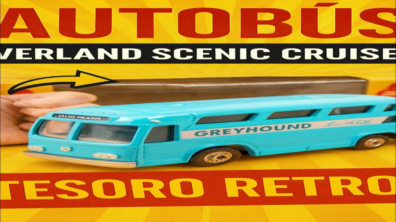 ¡JOYITA de Playart! Un Greyhound GMC PD-4501 Clásico | Unboxing y Revisión