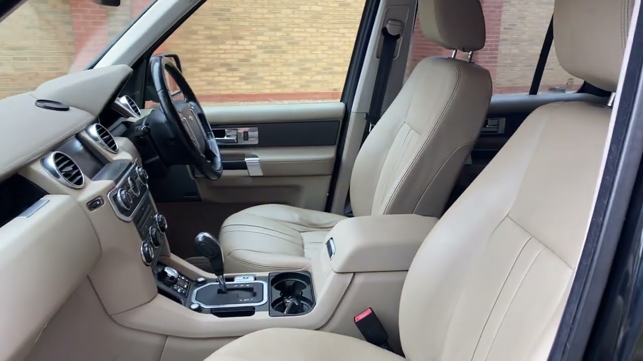 Land Rover Discovery 4 3.0 TD V6 XS SUV 5dr Diesel Auto 4WD Euro 4 (245 ps)