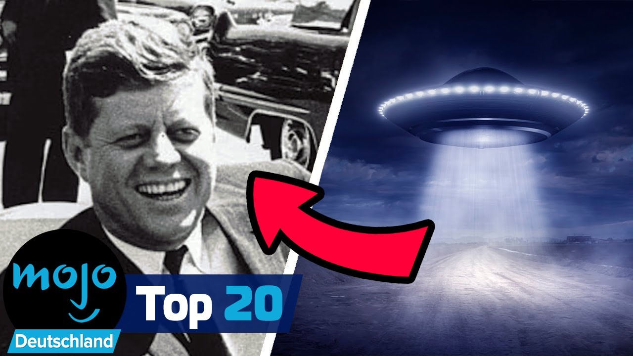 Top 20 Verschwörungstheorien über Aliens