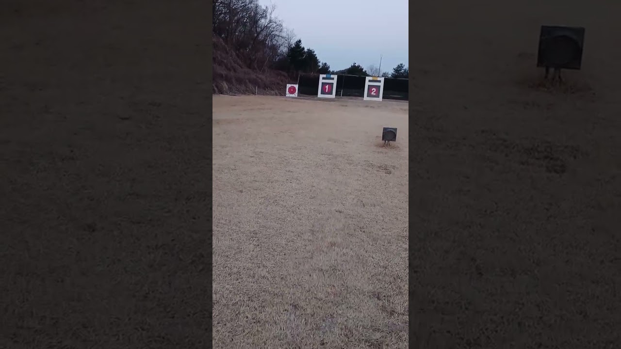 보문정 활터에서  생각없음에 이르면 이미 명궁이다