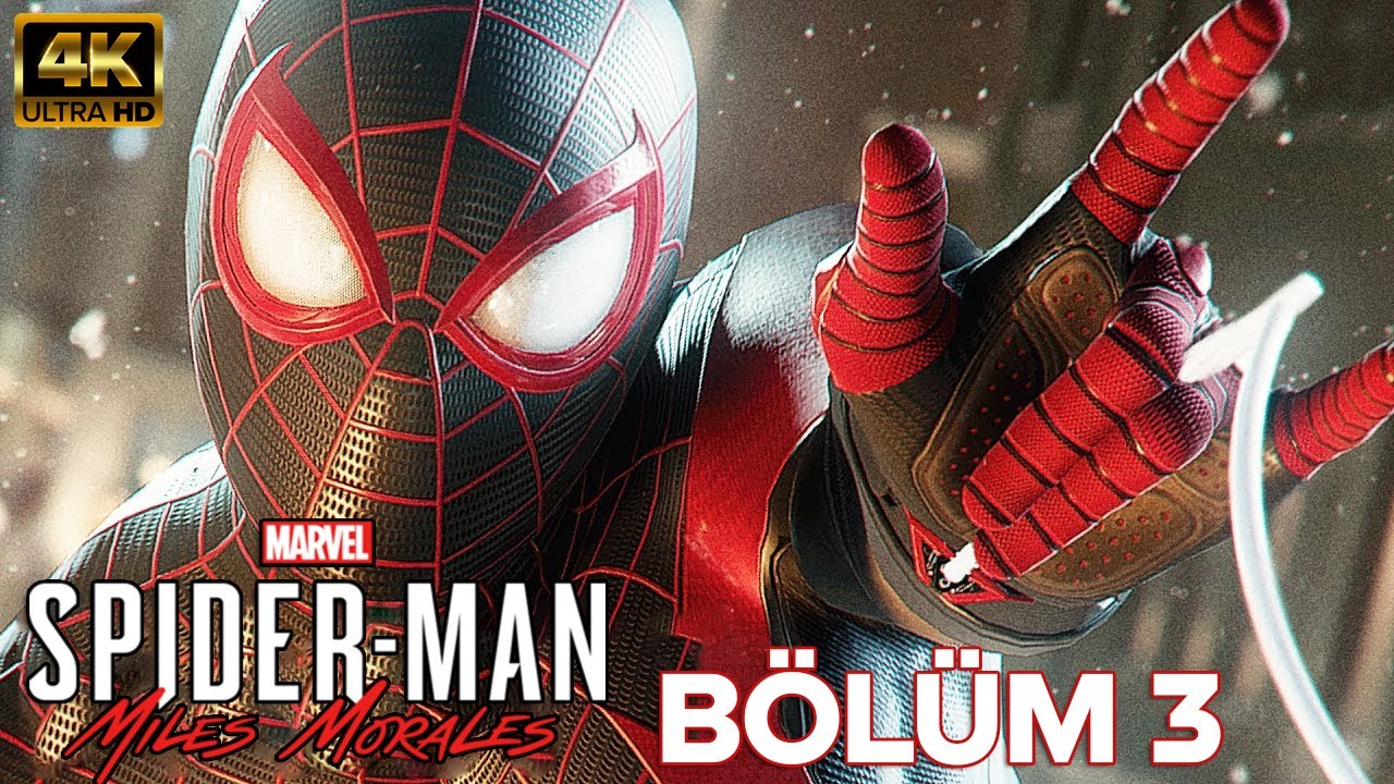 YERALTI ÇETESİ! | MARVEL'S SPIDERMAN MILES MORALES TÜRKÇE BÖLÜM 3