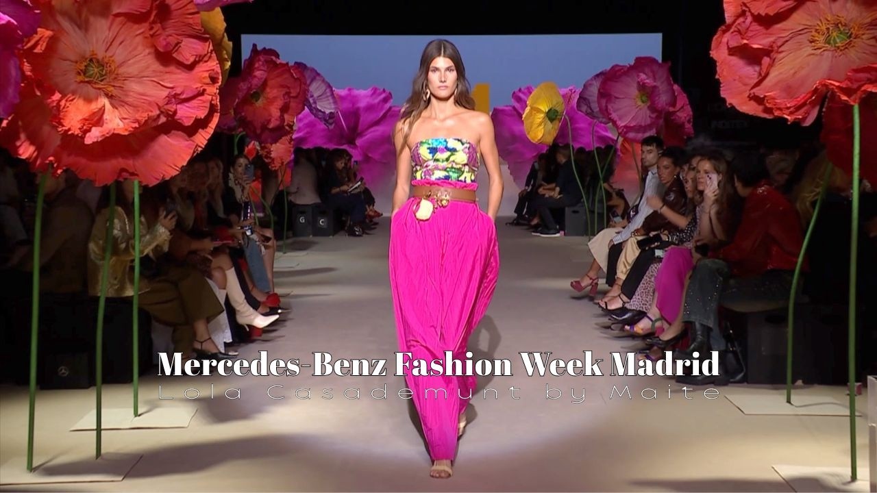 Lola Casademunt by Maite Spring-Summer 2026 | Mercedes-Benz Fashion Week Madrid | VRAI Magazine