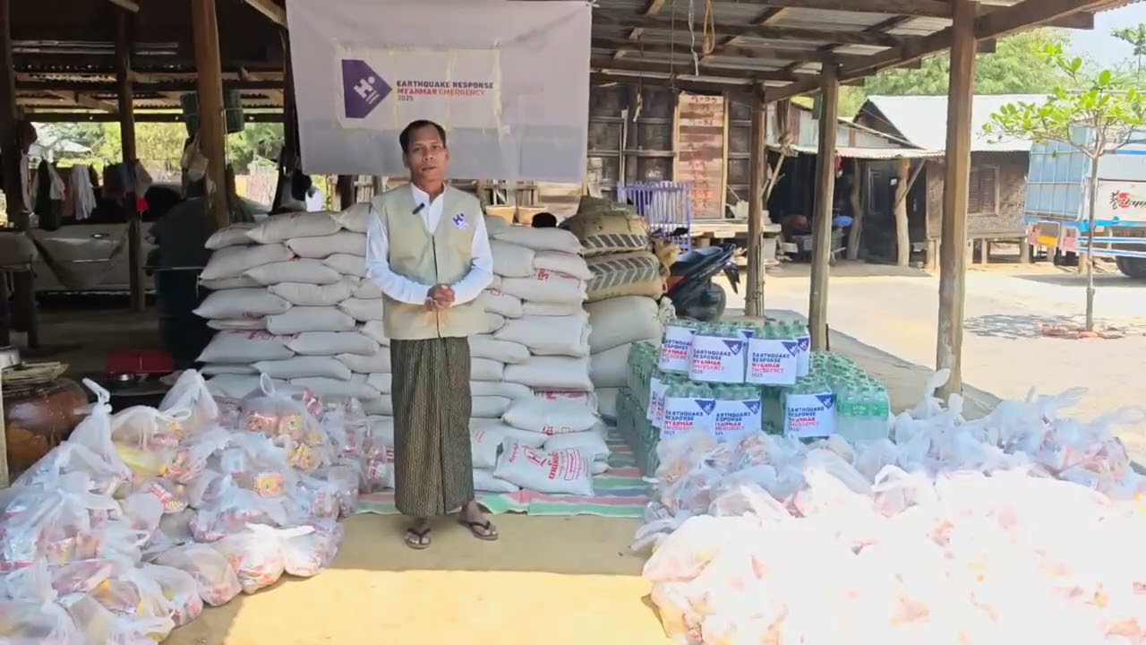 Myanmar Earthquake Emergency Response